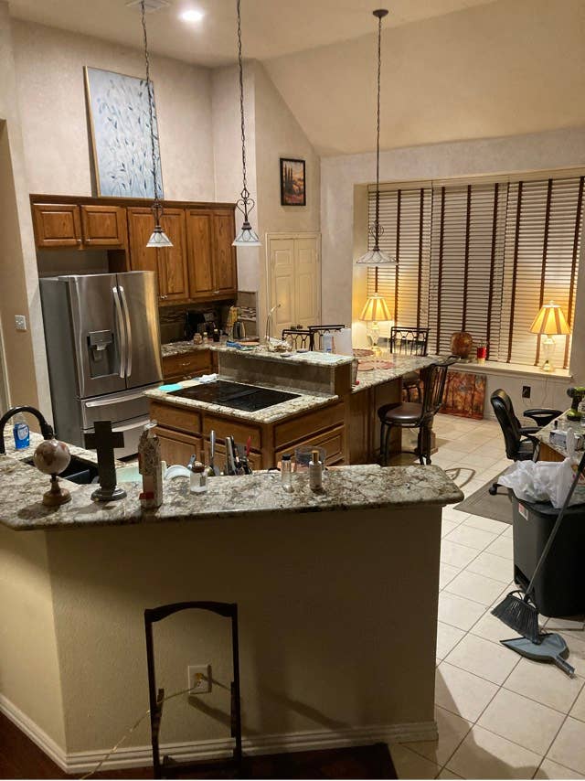 Beautiful house peace of mind