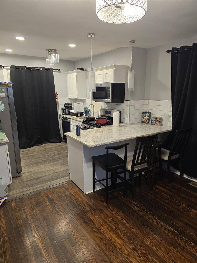 A private room to rent.