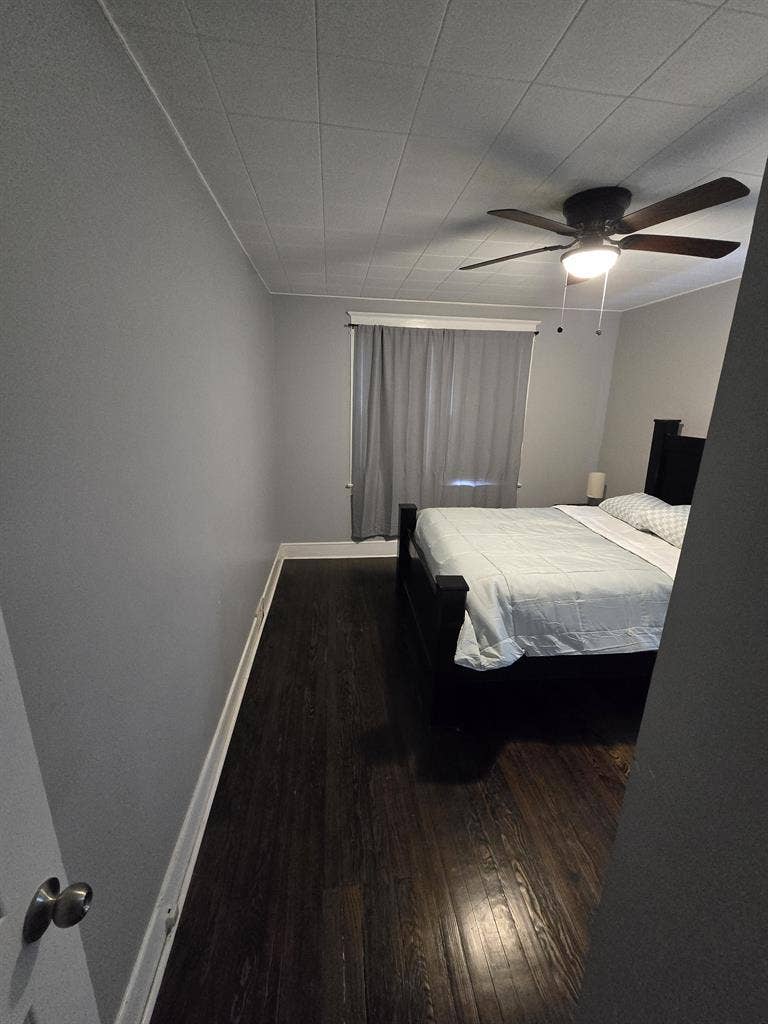 A private room to rent.