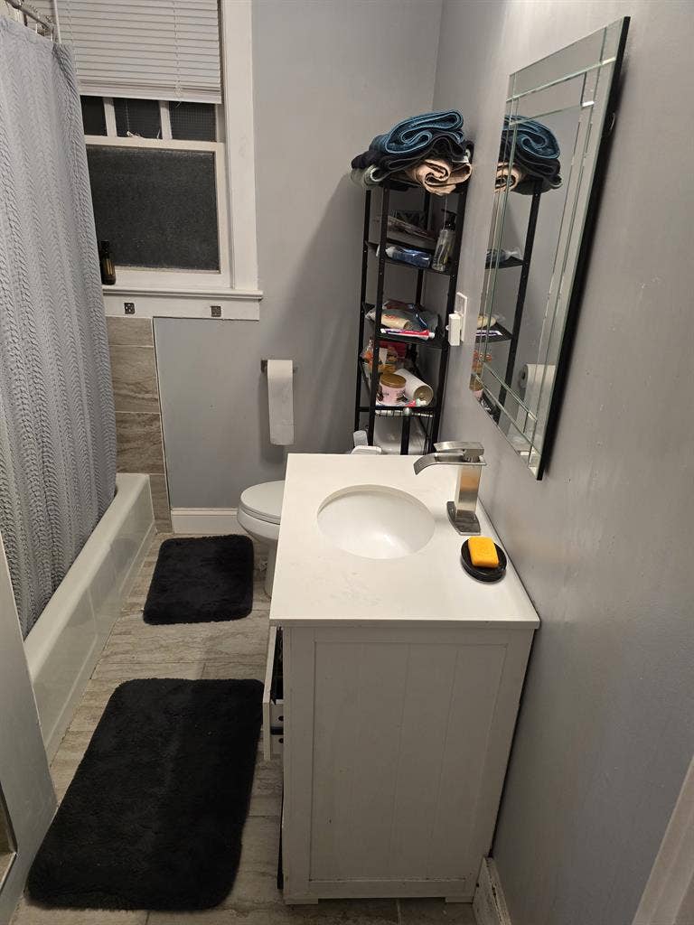 A private room to rent.