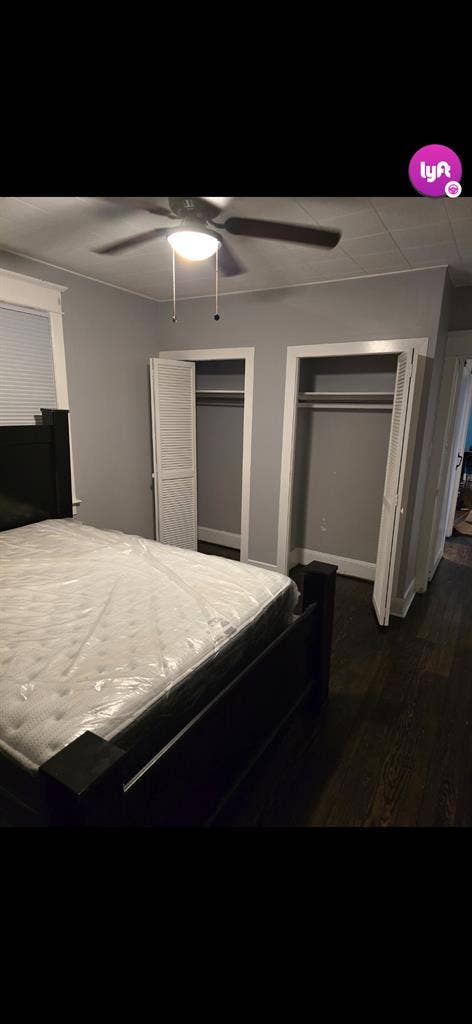 A private room to rent.