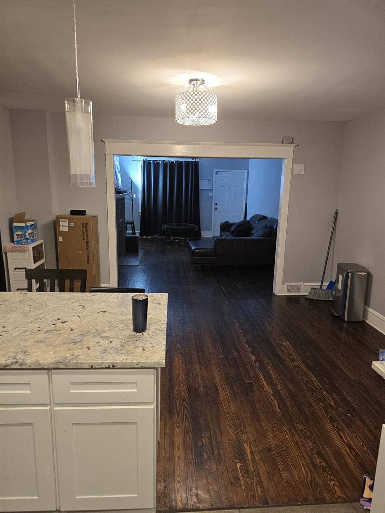 A private room to rent.