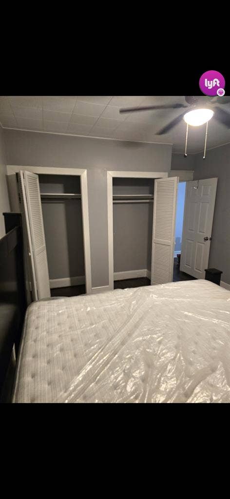 A private room to rent.