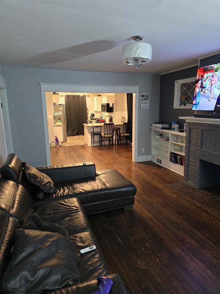 A private room to rent.