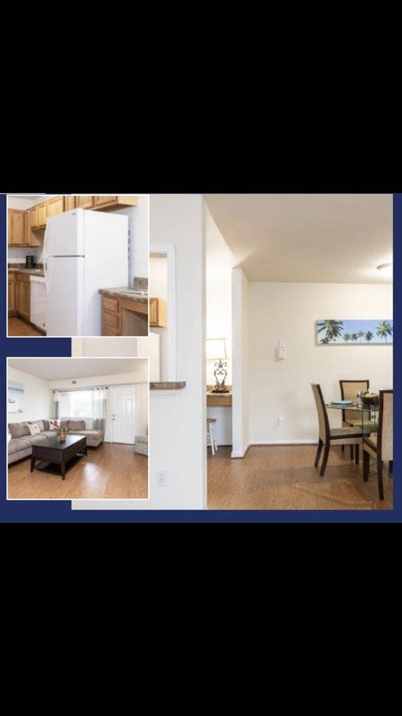 Three Bedroom 1 Room Available