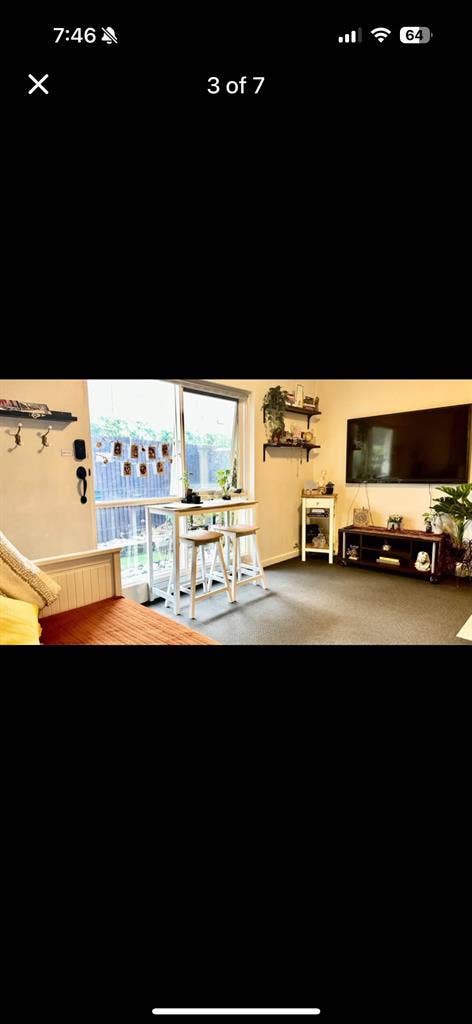 Pet friendly, 1 bed apartment