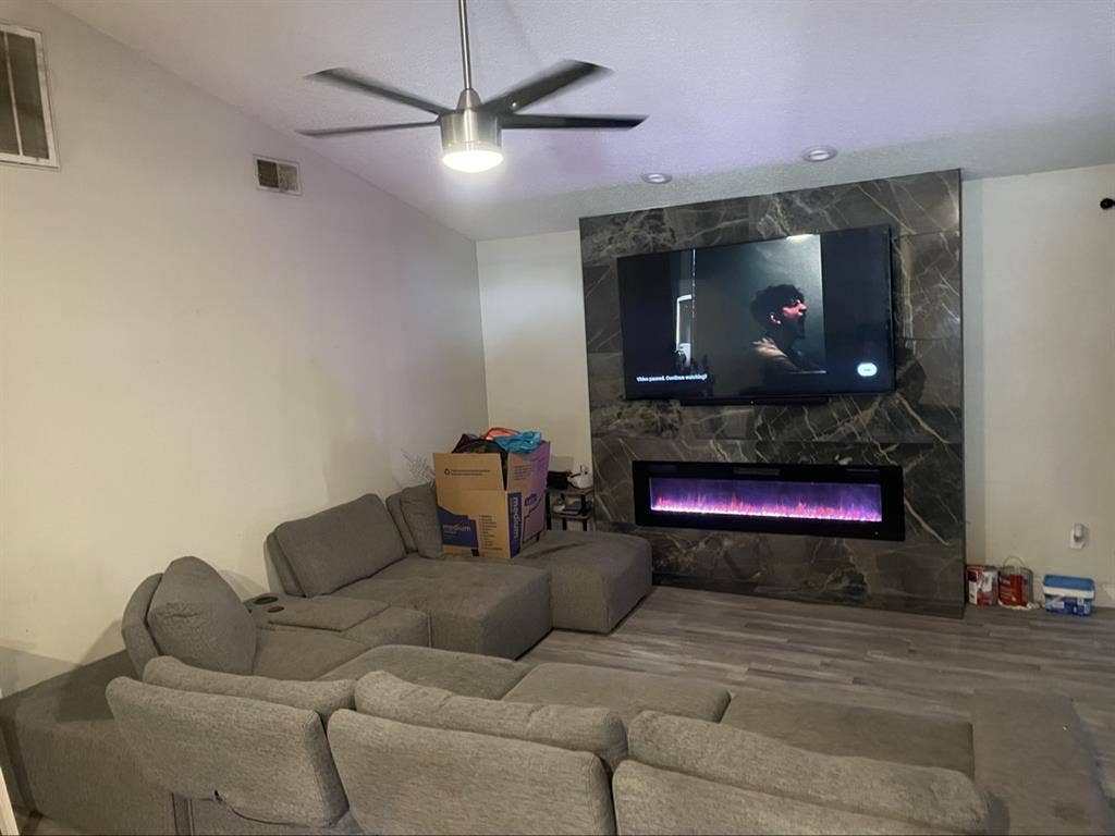 Pool house, chill environment $