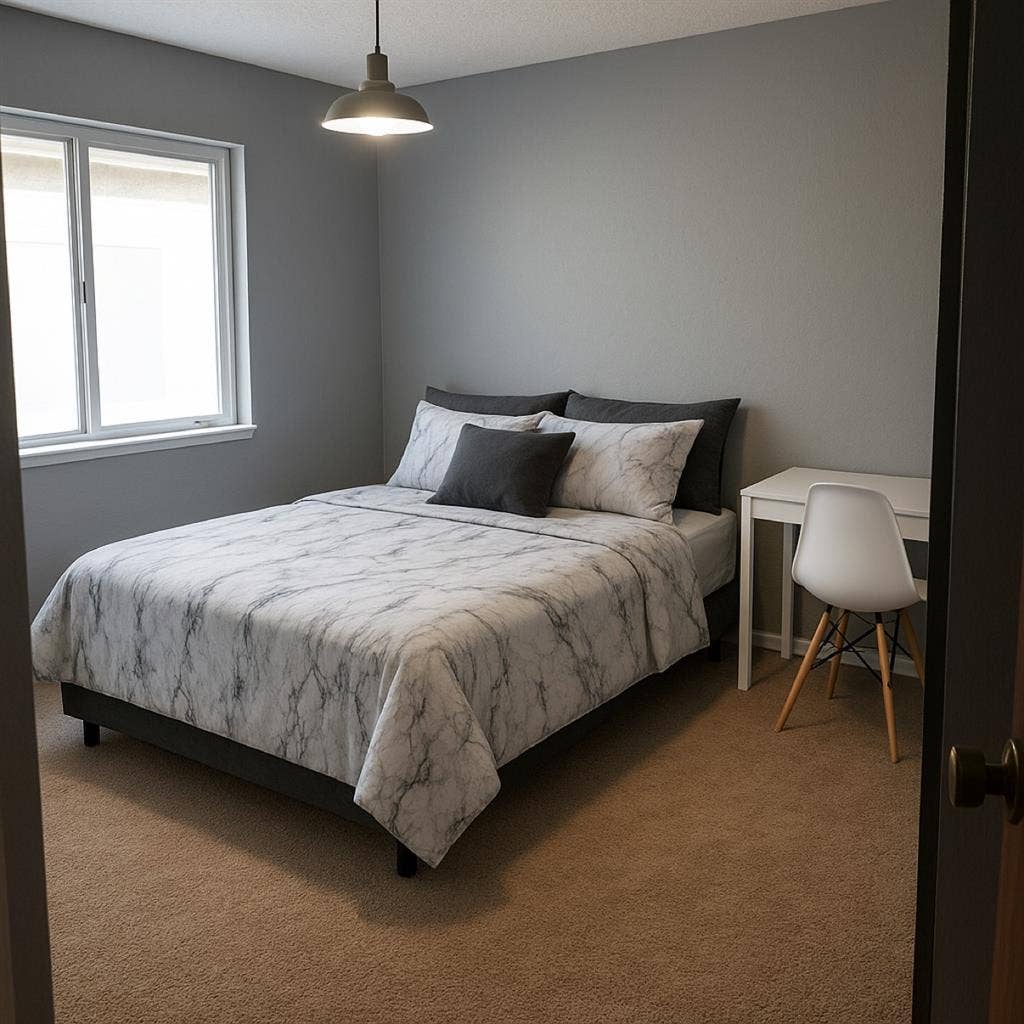 Room with Private Bathroom 🪷