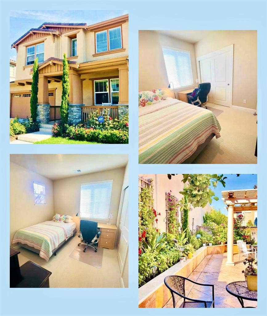 Furnished Room in Quiet Milpitas