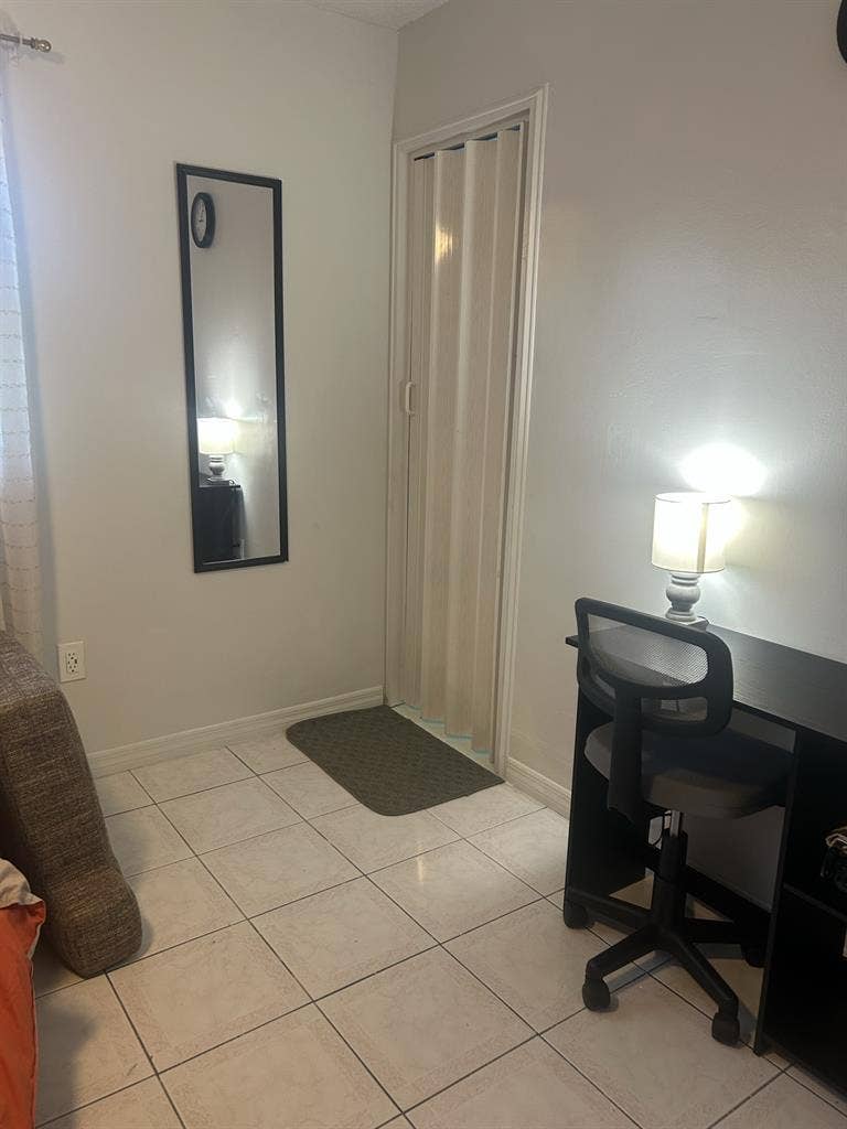 Private room with private bathroom