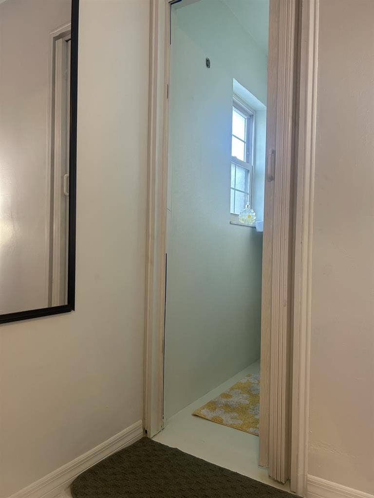 Private room with private bathroom