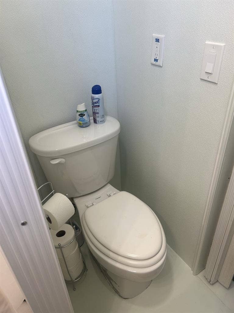 Private room with private bathroom