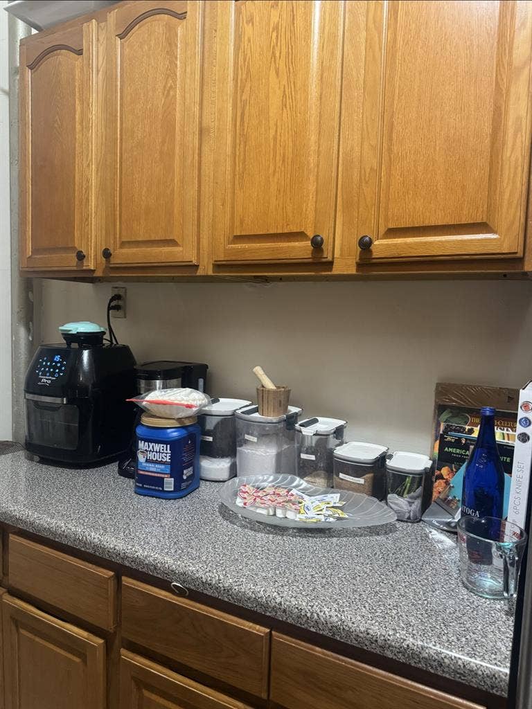 Cozy one bedroom room