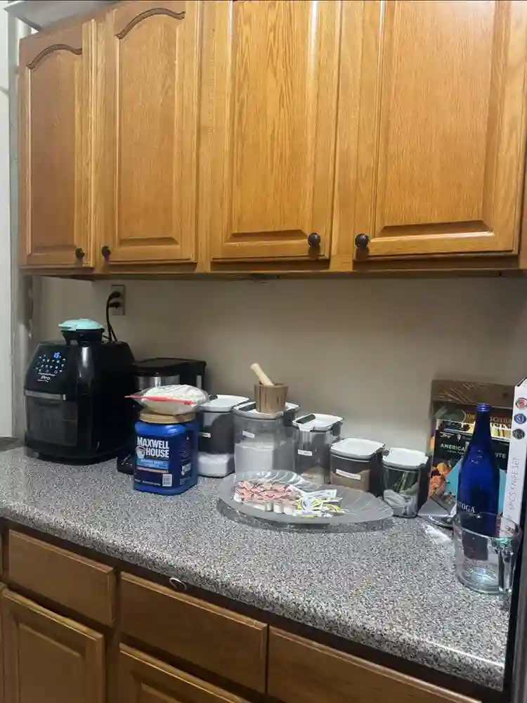 Cozy one bedroom room