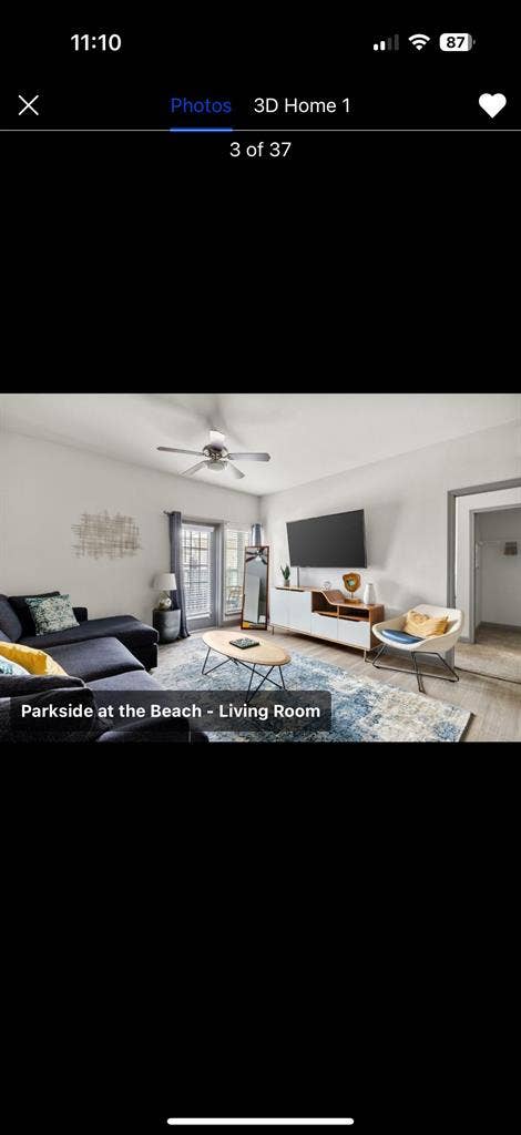 Panama City Beach apartment