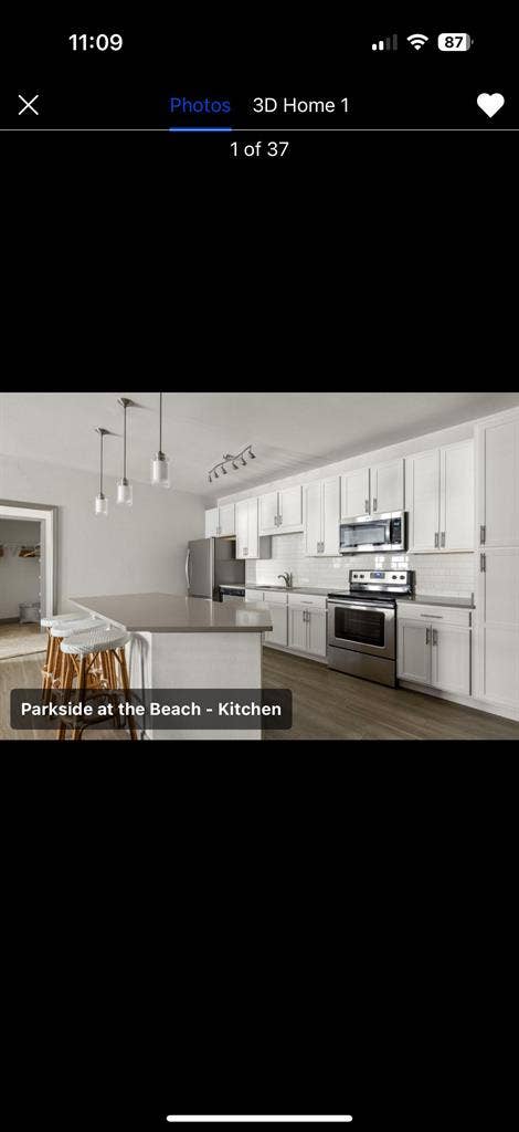 Panama City Beach apartment