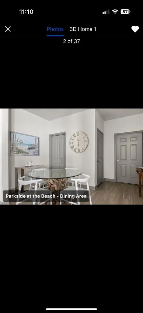 Panama City Beach apartment