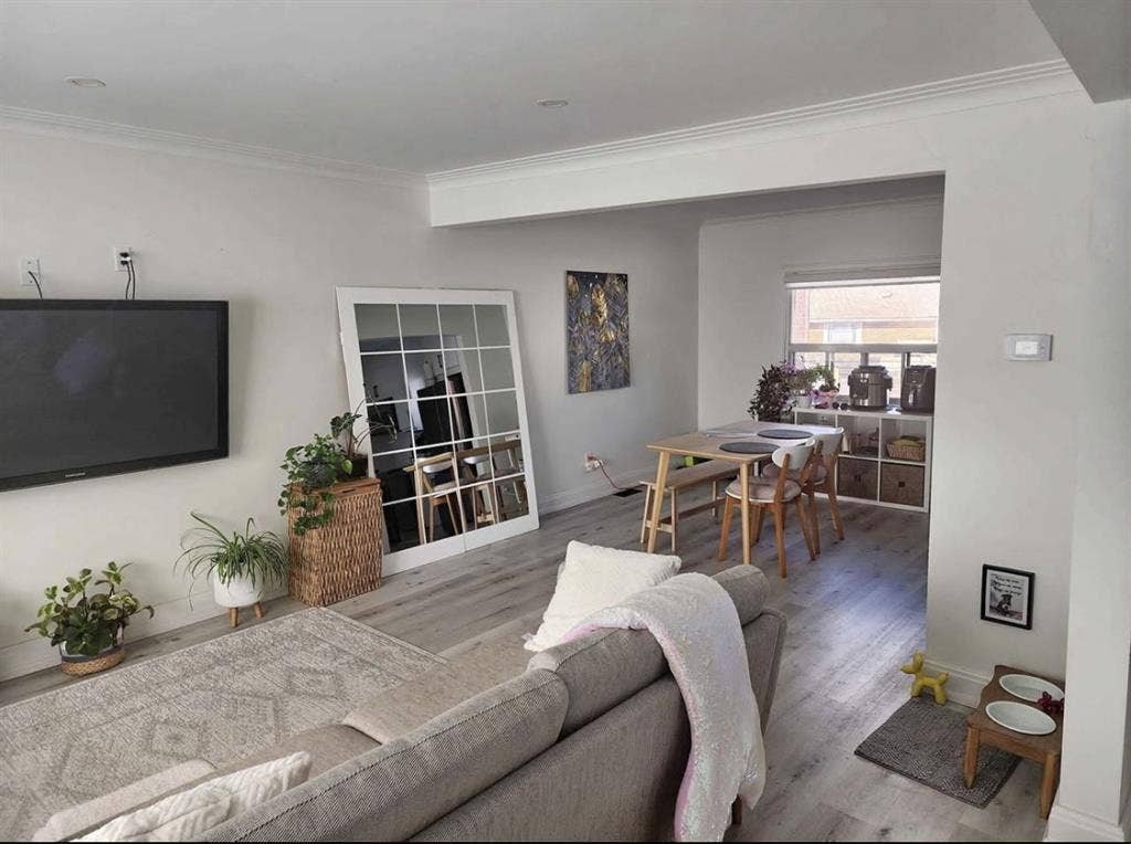 Private room for rent