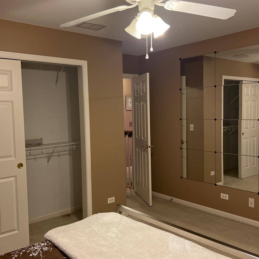 Bedroom for rent w/own BA