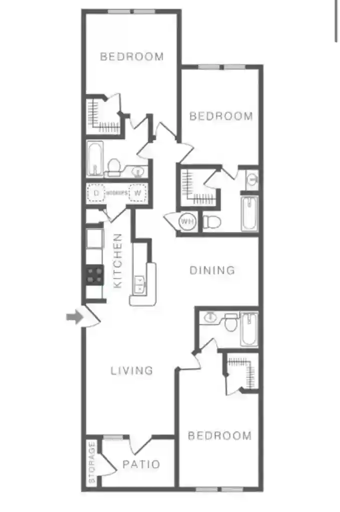 ISO 2 Roommates for Chatham Square