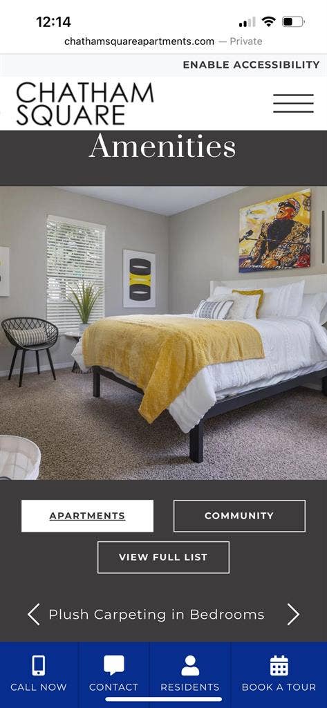 ISO 2 Roommates for Chatham Square