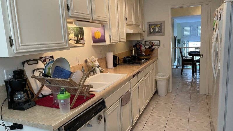 Upstairs Atrium Bedroom in Condo