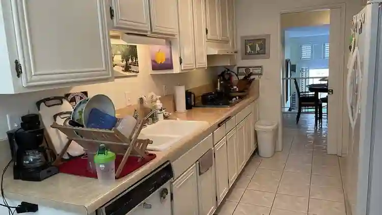 Upstairs Atrium Bedroom in Condo