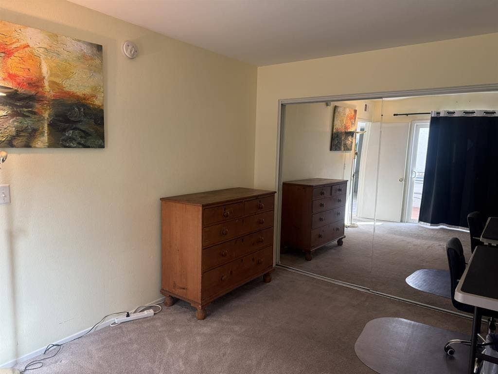 Upstairs Atrium Bedroom in Condo