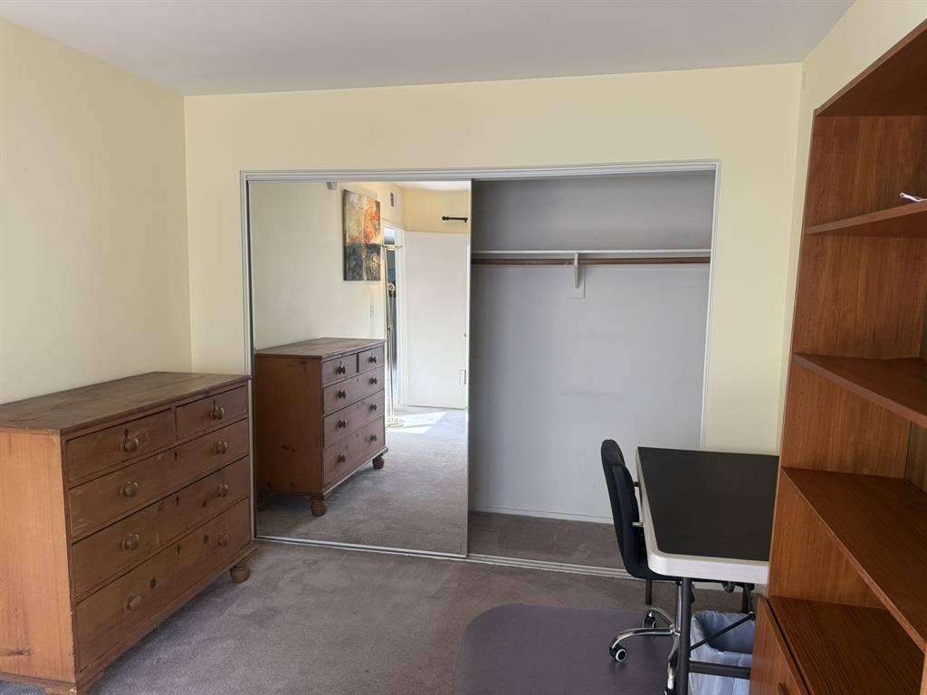 Upstairs Atrium Bedroom in Condo