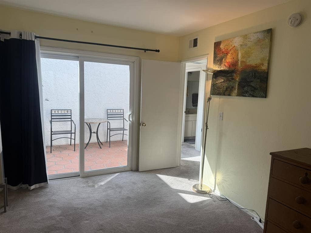 Upstairs Atrium Bedroom in Condo