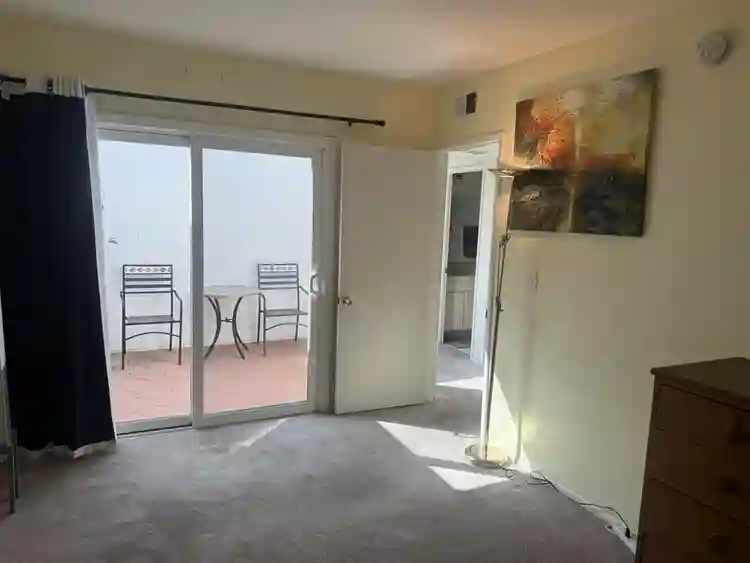 Upstairs Atrium Bedroom in Condo