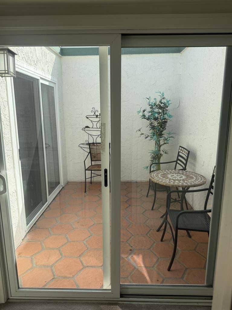 Upstairs Atrium Bedroom in Condo