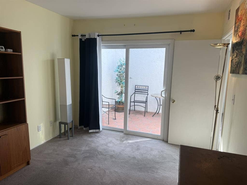 Upstairs Atrium Bedroom in Condo