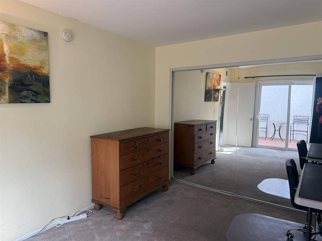 Upstairs Atrium Bedroom in Condo