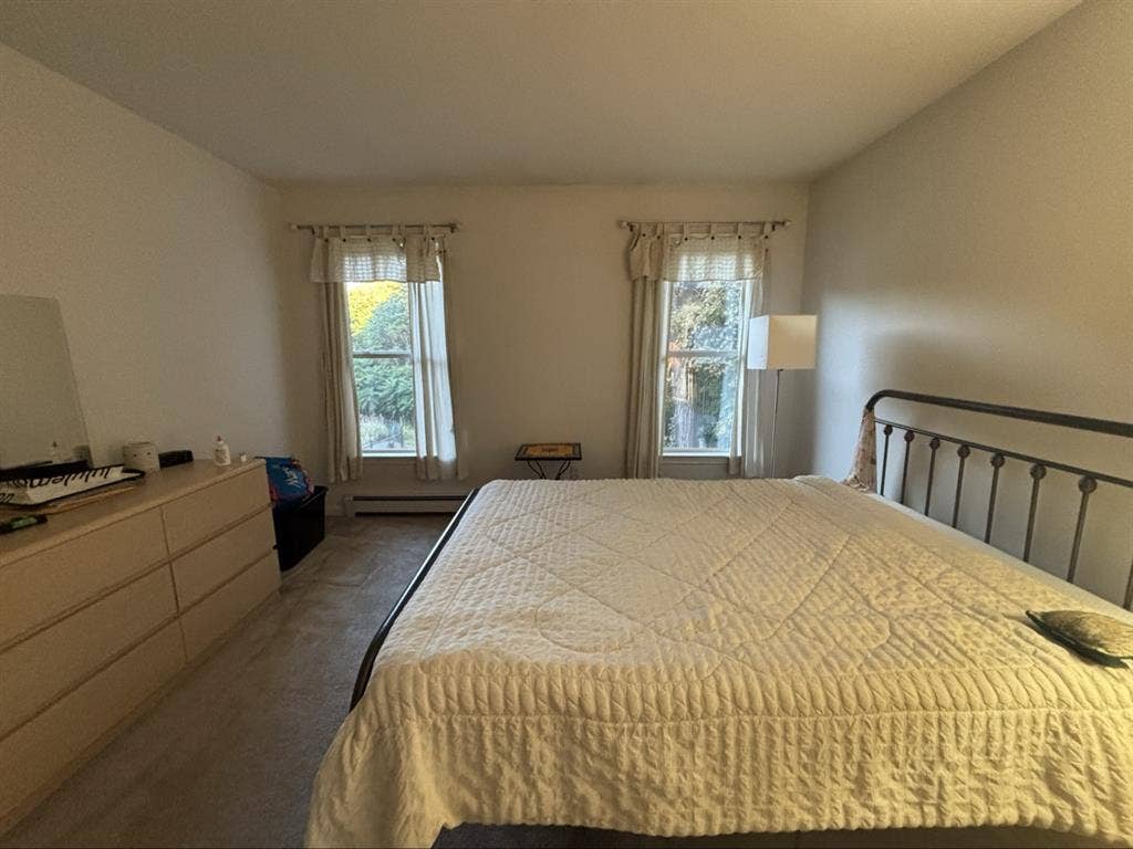 Spotless private bedroom