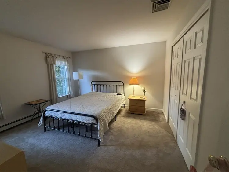 Spotless private bedroom