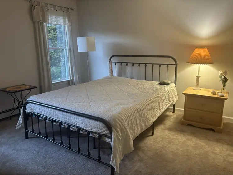 Spotless private bedroom