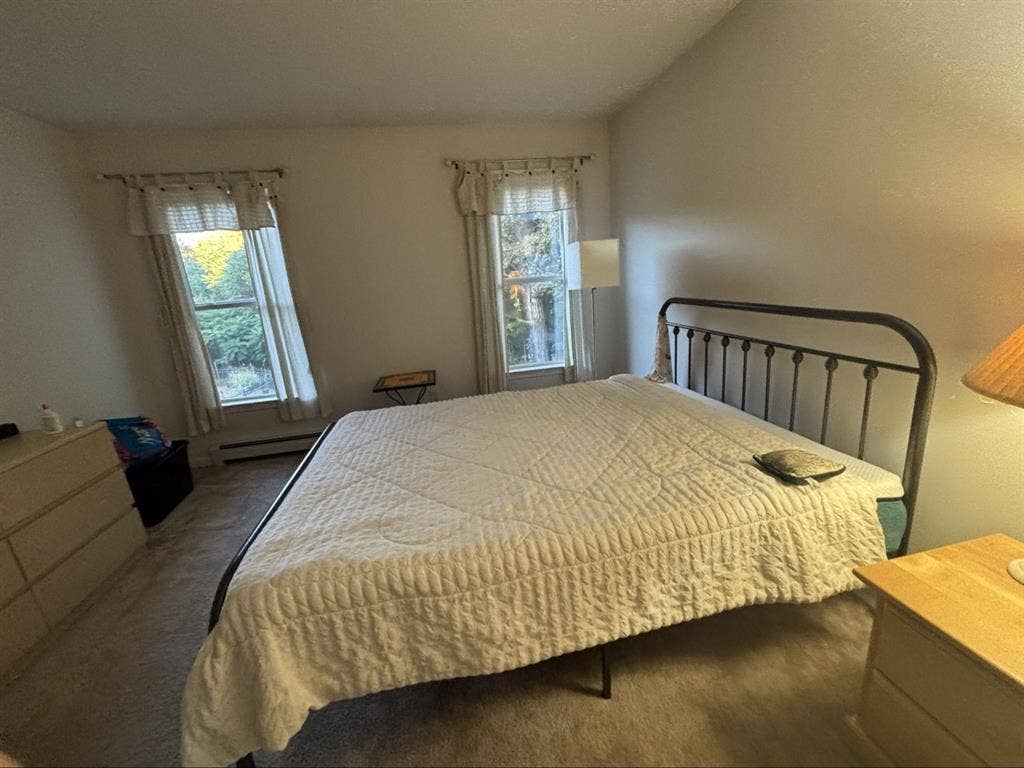 Spotless private bedroom