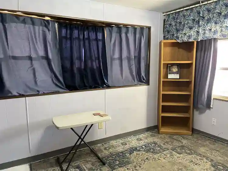 1 bedroom and private bathroom