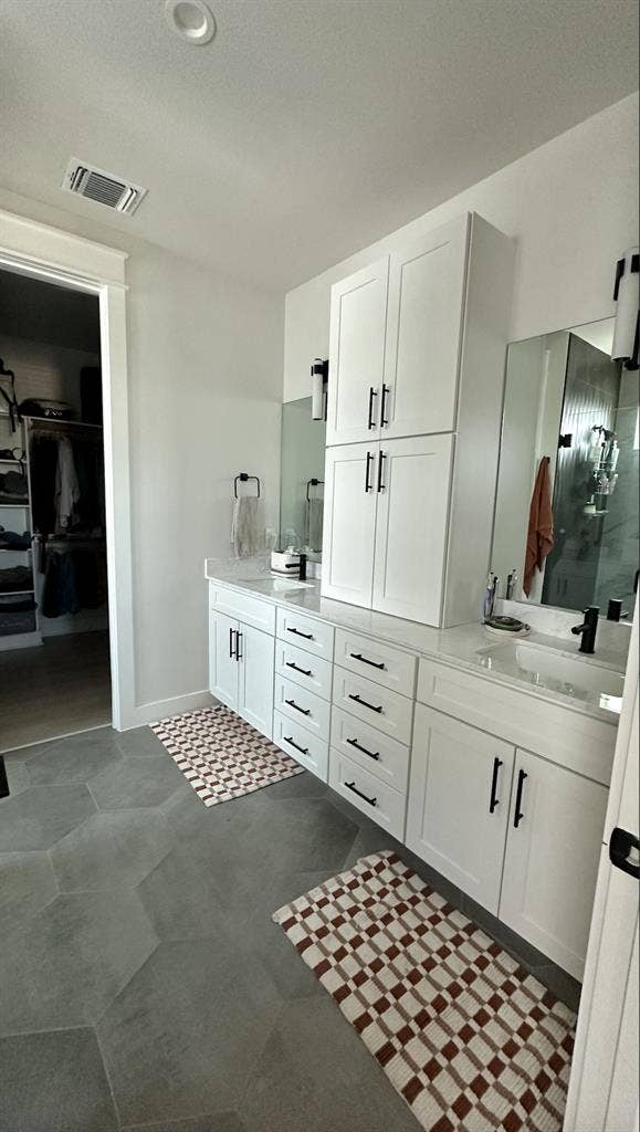 Master Bedroom in new home