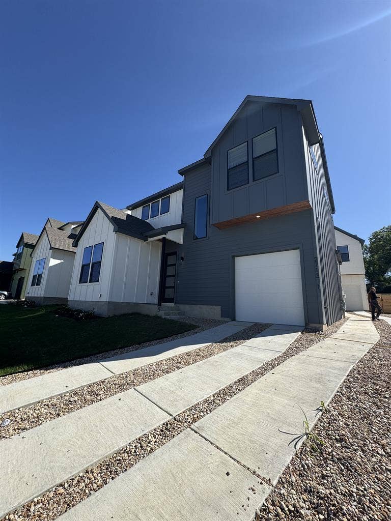 Master Bedroom in new home