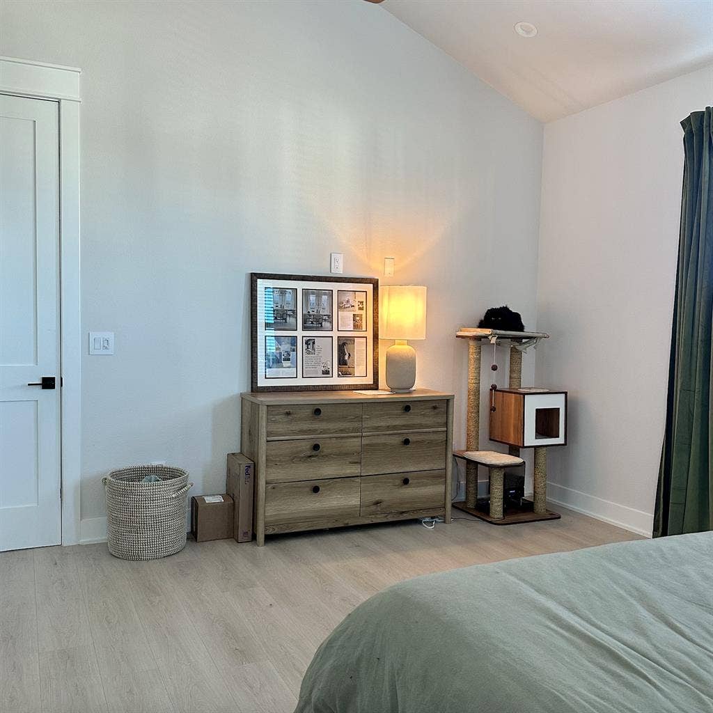 Master Bedroom in new home