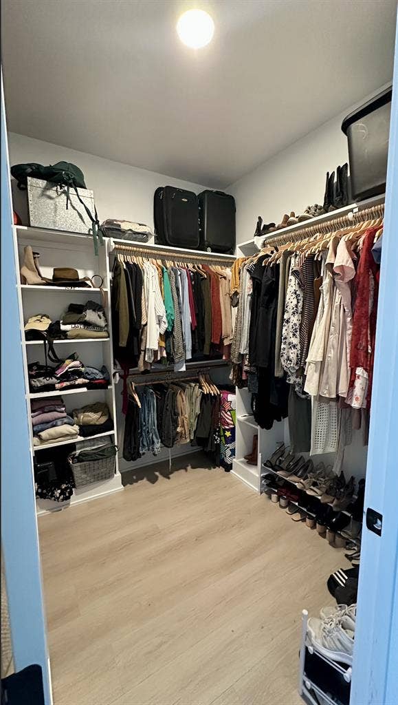 Master Bedroom in new home