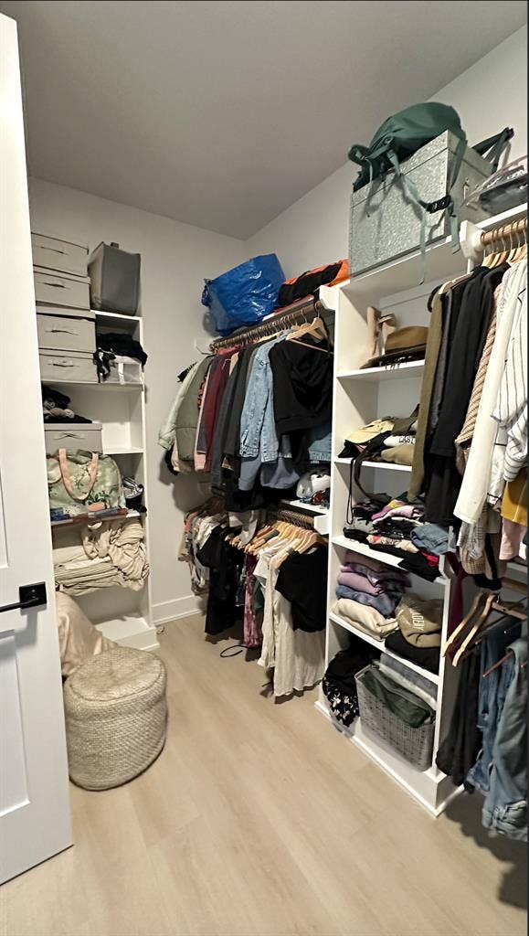 Master Bedroom in new home