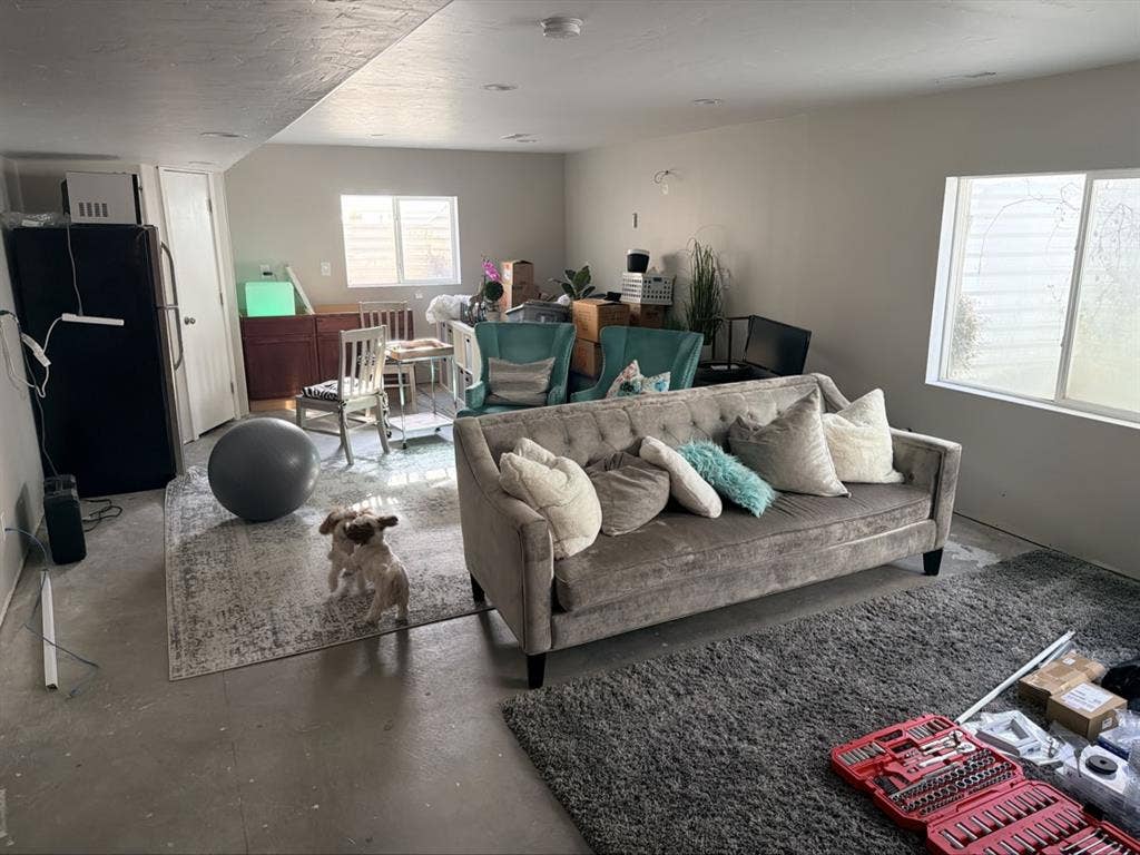 Basement room for rent