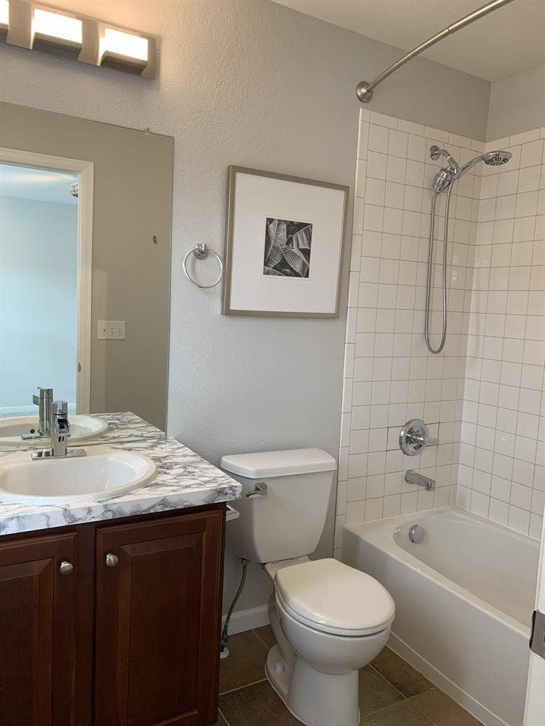 Spacious Bedroom Private Bathroom