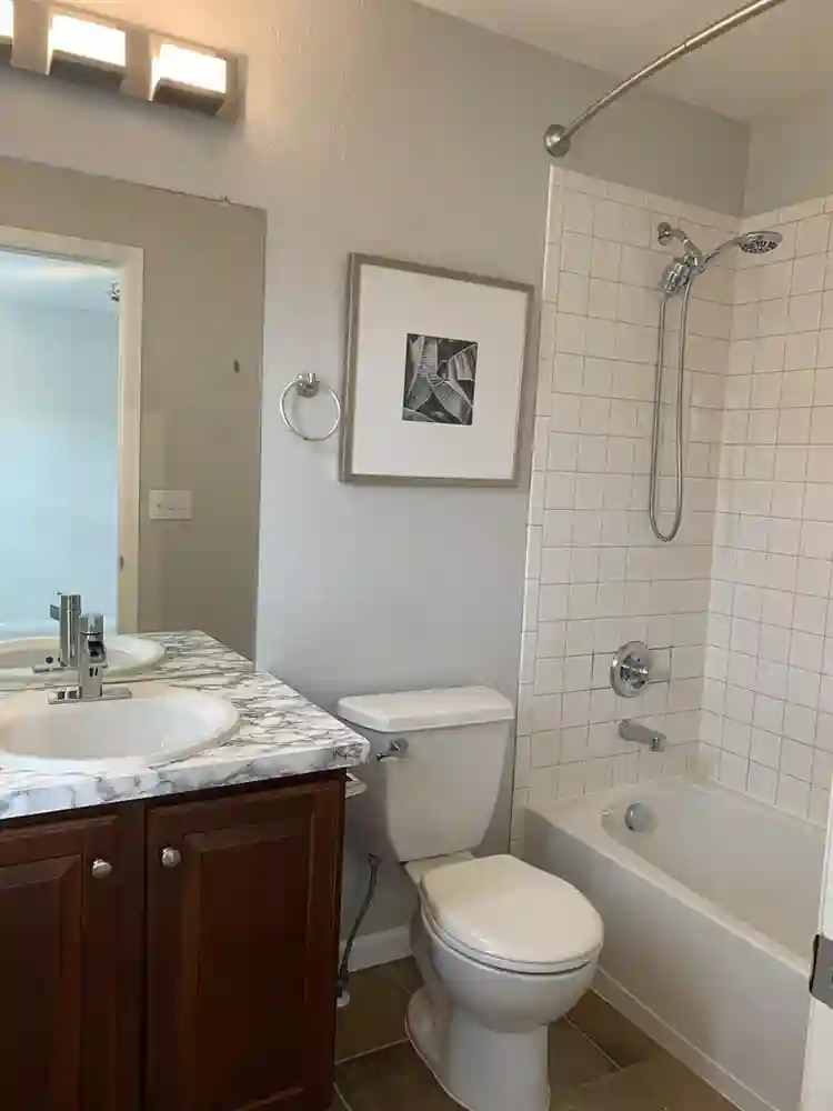 Spacious Bedroom Private Bathroom