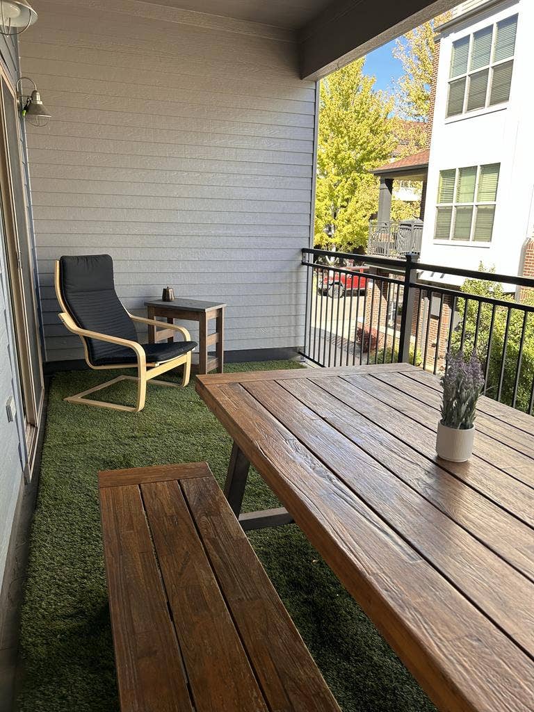 Spacious Bedroom Private Bathroom