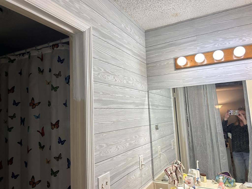 Furnished room with ensuite