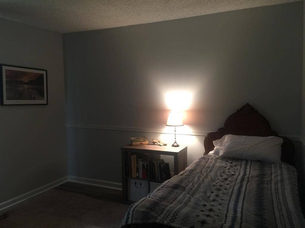 Furnished room with ensuite
